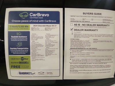 2024 Chevrolet Blazer EV LT