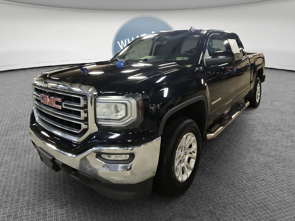 2016 GMC Sierra 1500 SLE