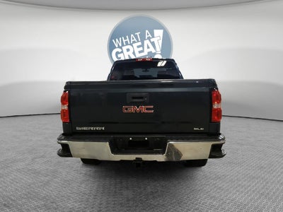 2018 GMC Sierra 1500 SLE