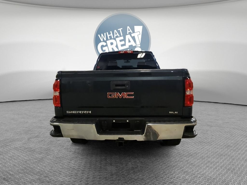 2018 GMC Sierra 1500 SLE