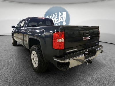 2018 GMC Sierra 1500 SLE