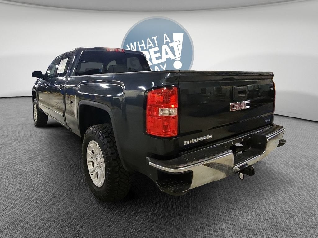 2018 GMC Sierra 1500 SLE