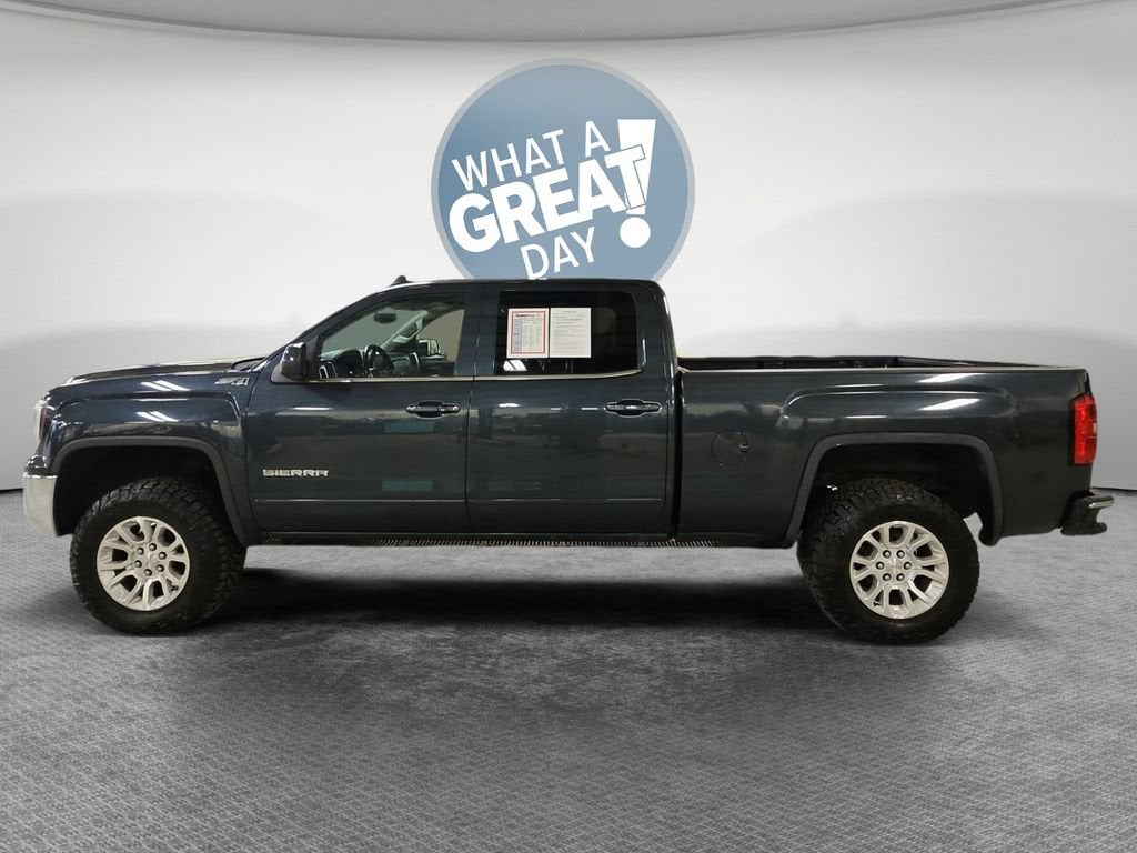 2018 GMC Sierra 1500 SLE