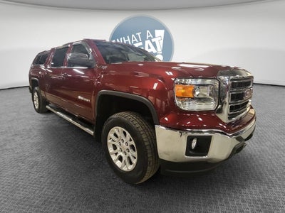 2014 GMC Sierra 1500 SLE