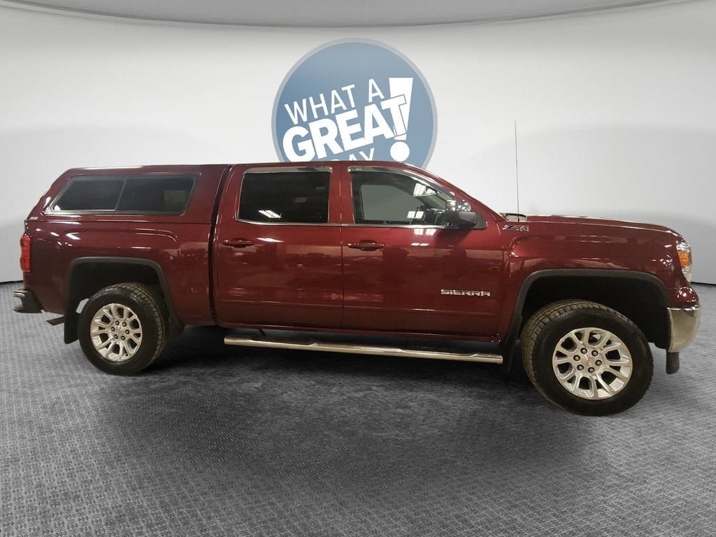 2014 GMC Sierra 1500 SLE