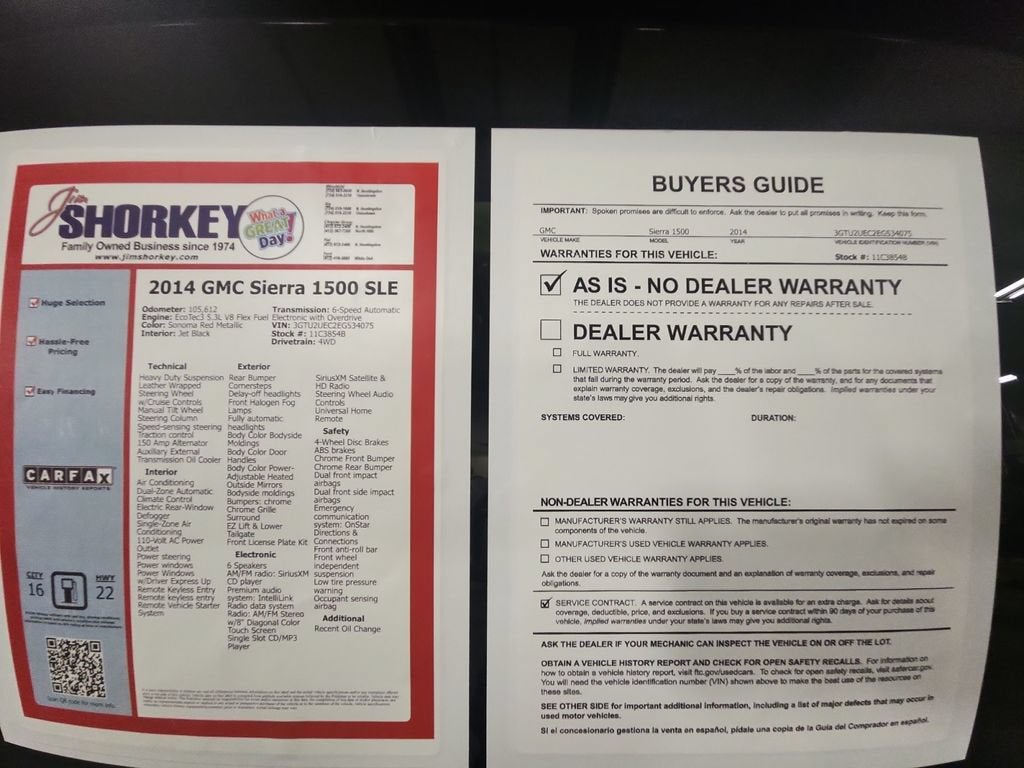 2014 GMC Sierra 1500 SLE