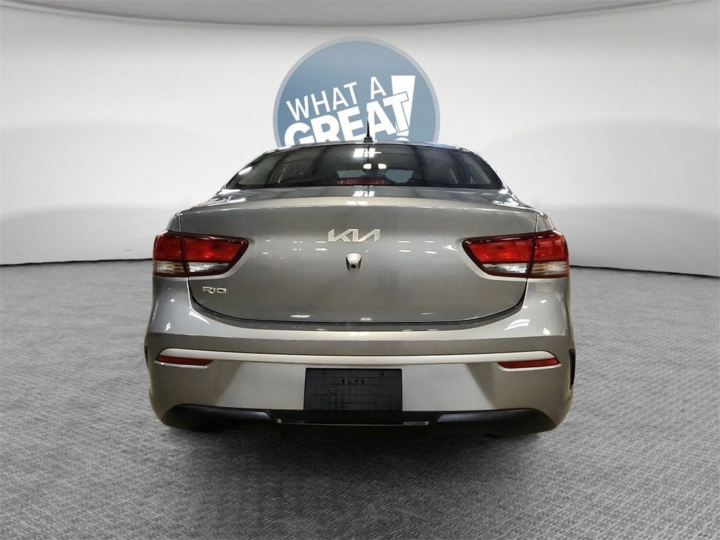 2022 Kia Rio S