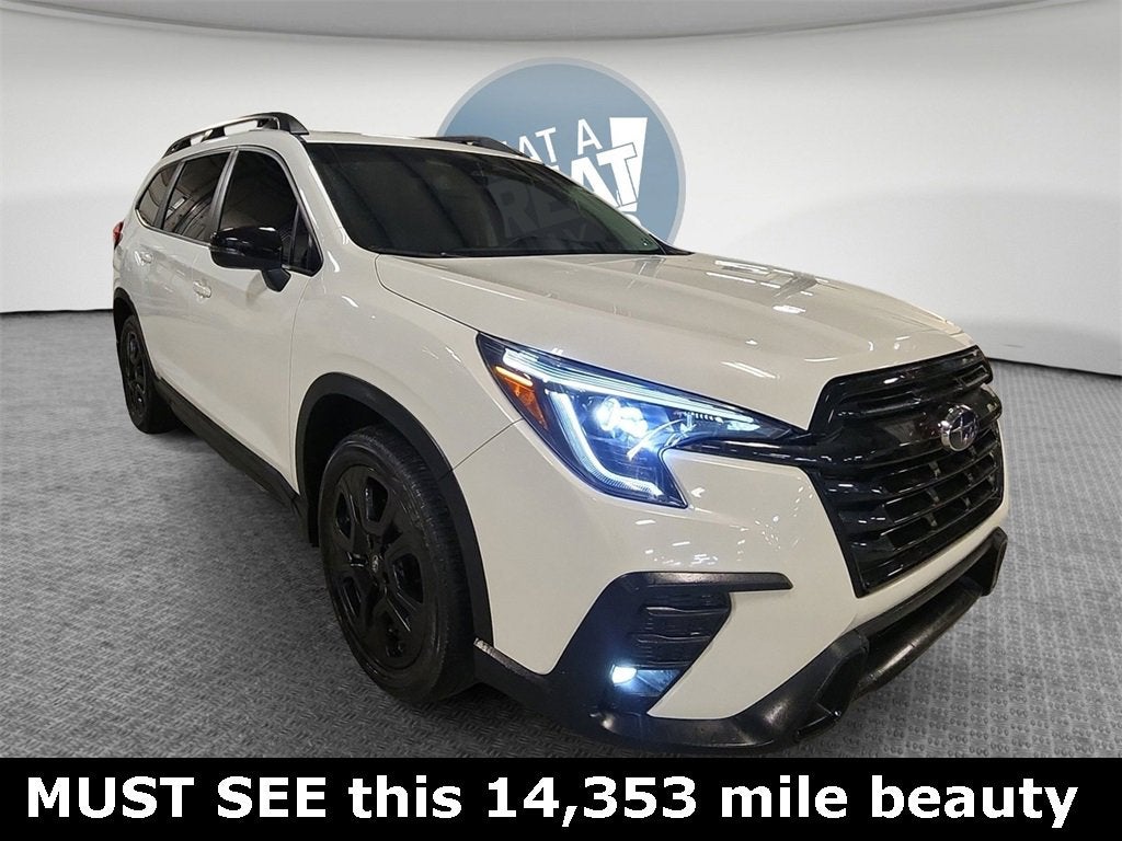 2023 Subaru Ascent Onyx Edition