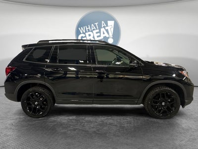 2025 Honda Passport AWD Black