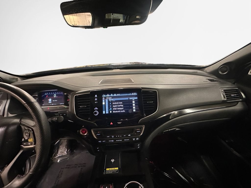 2025 Honda Passport AWD Black