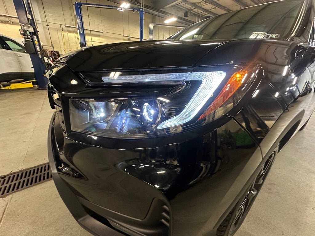 2025 Honda Passport AWD Black