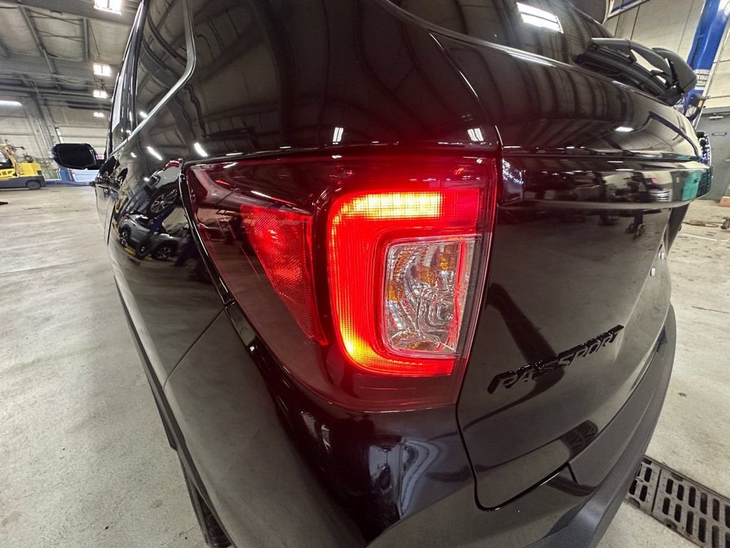2025 Honda Passport AWD Black