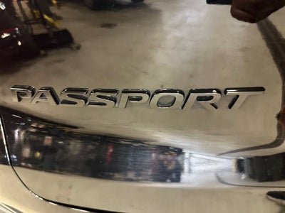 2025 Honda Passport AWD Black