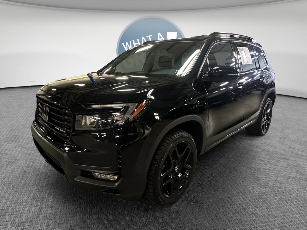 2025 Honda Passport AWD Black