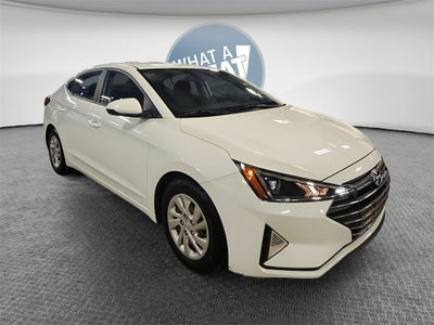 2019 Hyundai Elantra SE