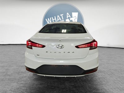 2019 Hyundai Elantra SE