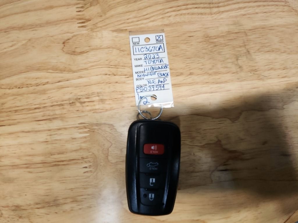 2023 Toyota Highlander XLE