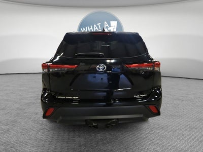 2023 Toyota Highlander XLE