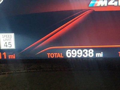2019 BMW X4 M40i
