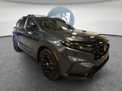 2026 Honda CR-V Hybrid AWD Sport-L