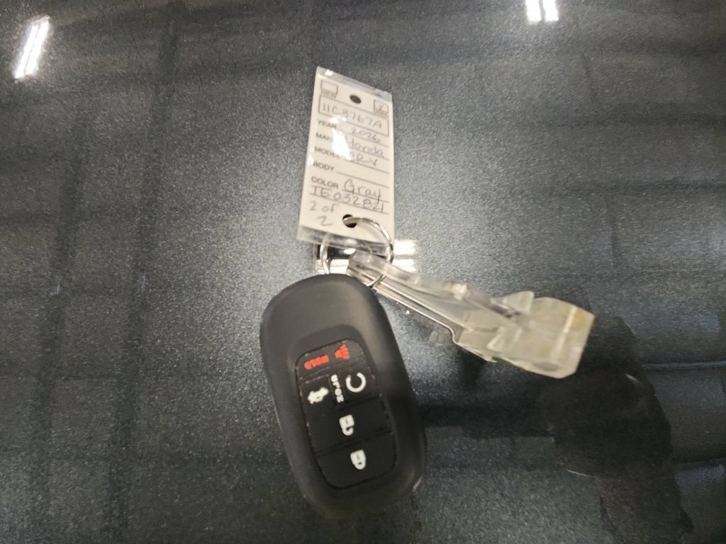 2026 Honda CR-V Hybrid AWD Sport-L