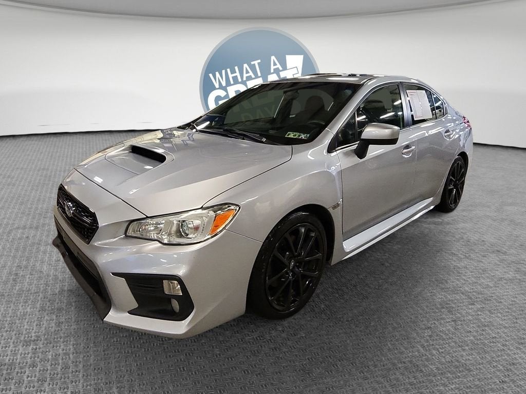 2020 Subaru WRX Premium