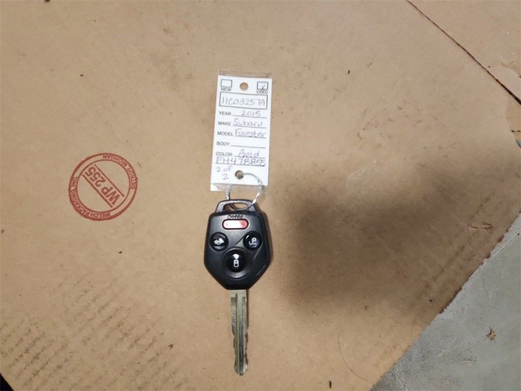 2015 Subaru Forester 2.5i Premium