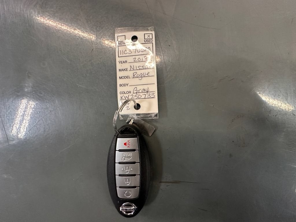 2019 Nissan Rogue SV