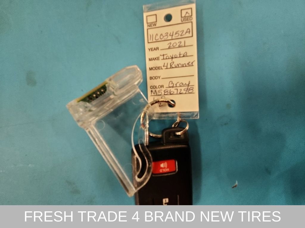 2021 Toyota 4Runner Limited