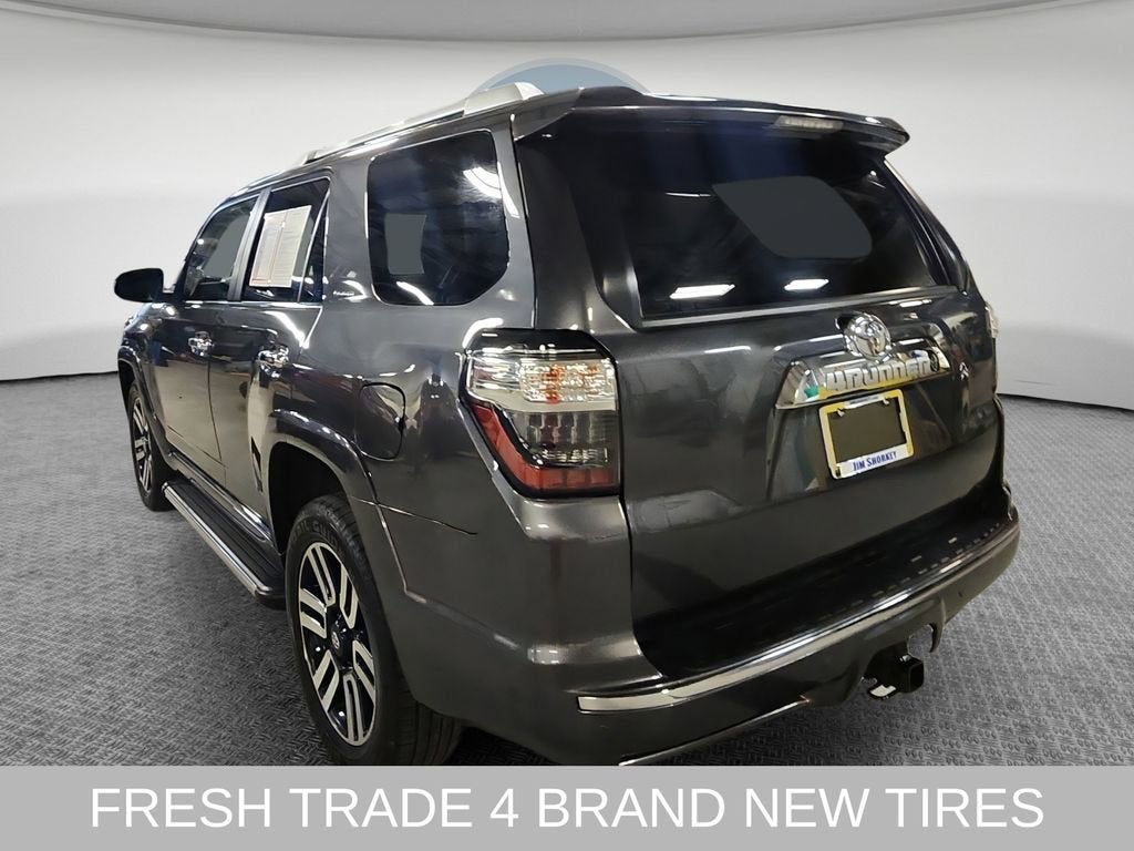 2021 Toyota 4Runner Limited