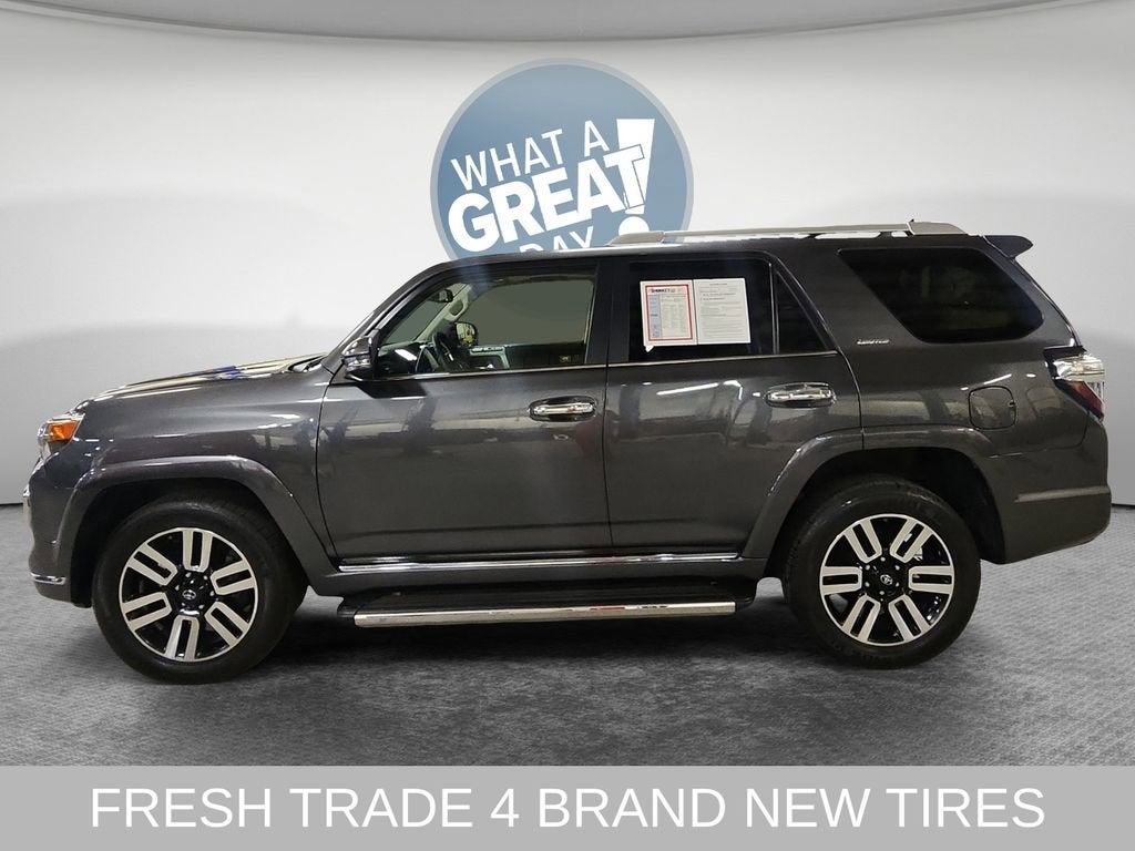 2021 Toyota 4Runner Limited