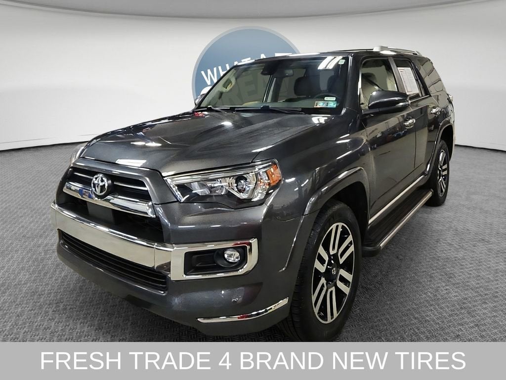 2021 Toyota 4Runner Limited