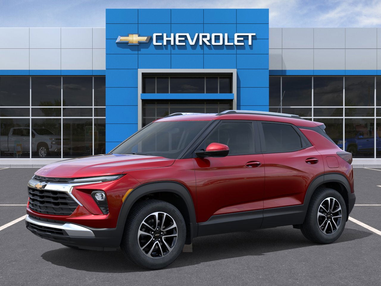 2026 Chevrolet Trailblazer LT