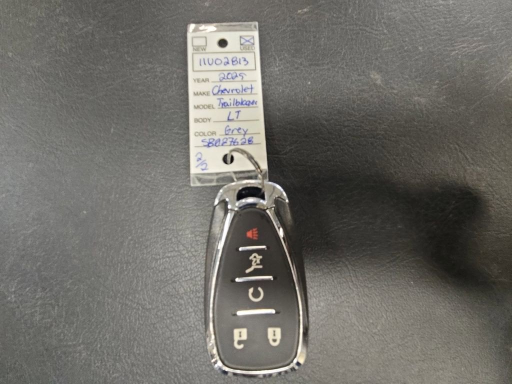 2025 Chevrolet Trailblazer LT