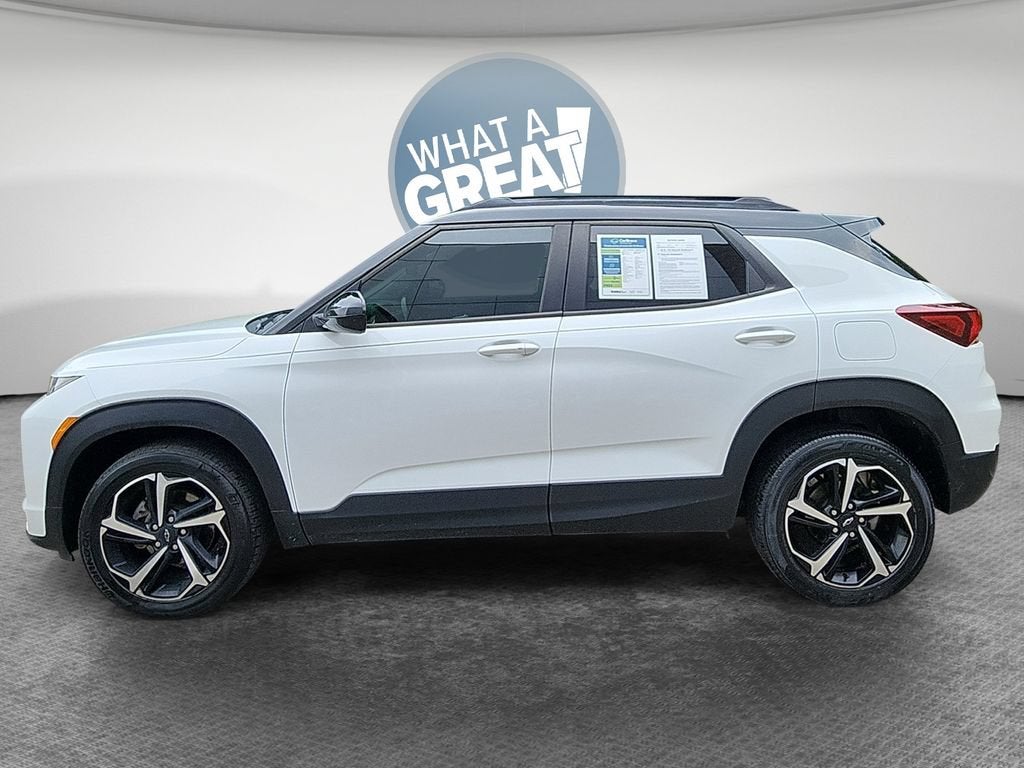 2021 Chevrolet Trailblazer RS