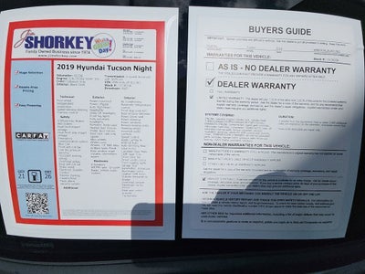 2019 Hyundai Tucson Night