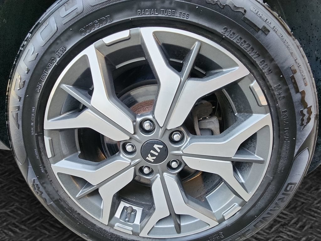 2021 Kia Seltos EX