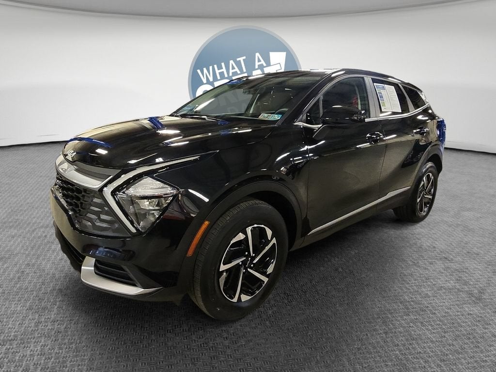 2023 Kia Sportage Hybrid LX