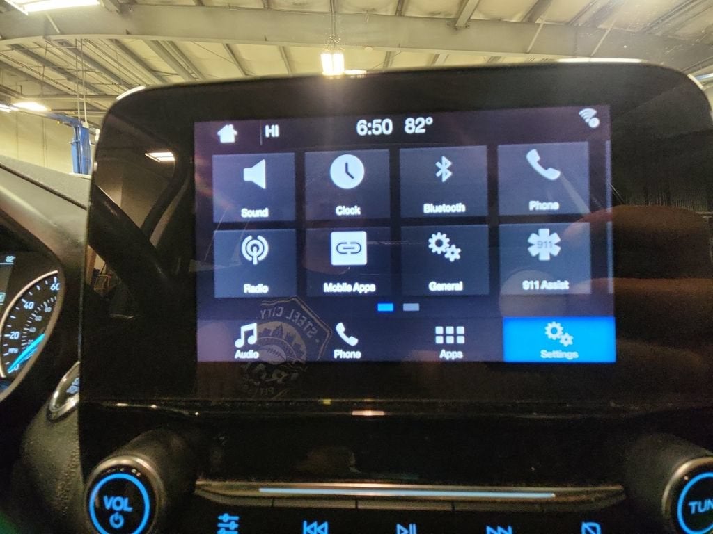 2018 Ford EcoSport SE