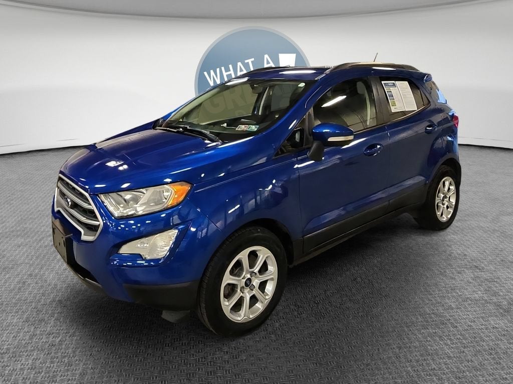 2018 Ford EcoSport SE