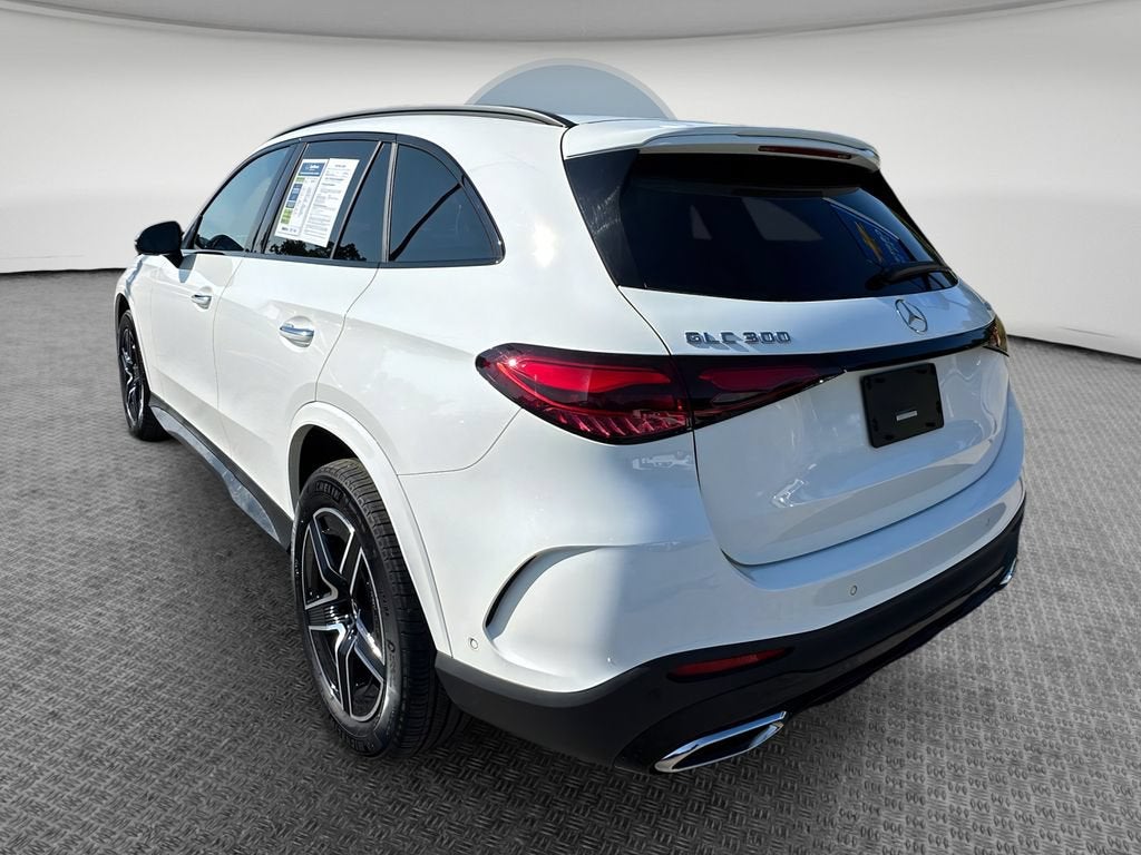 2025 Mercedes-Benz GLC 300 4MATIC® SUV