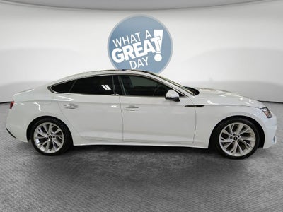 2022 Audi A5 Sportback Premium 40 TFSI quattro S tronic