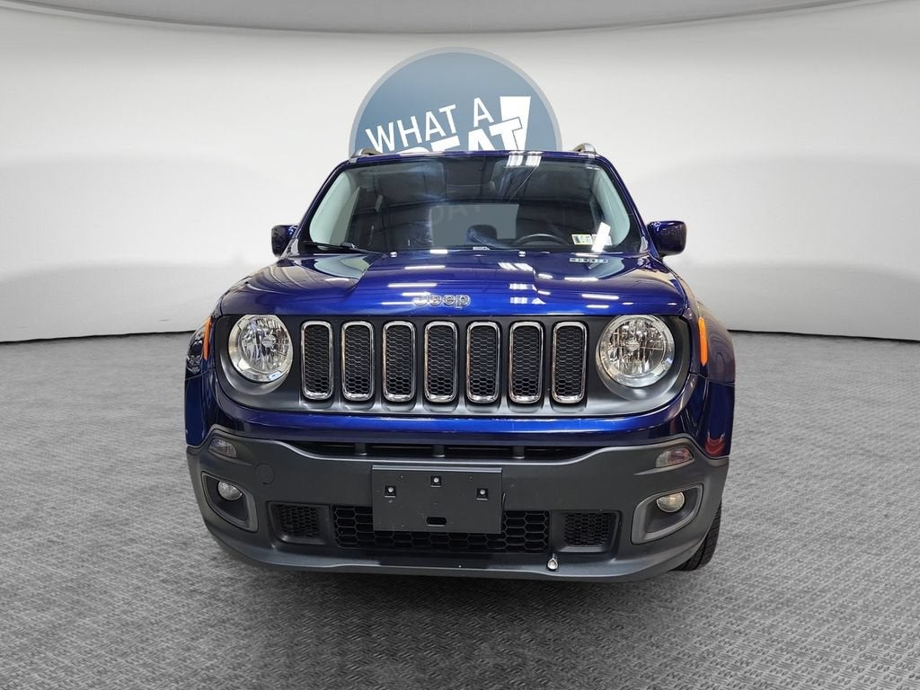 2017 Jeep Renegade Latitude 4x4