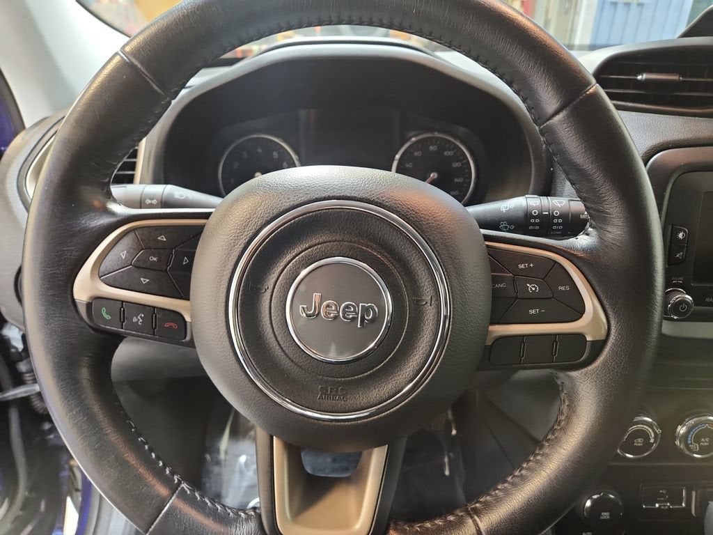 2017 Jeep Renegade Latitude 4x4