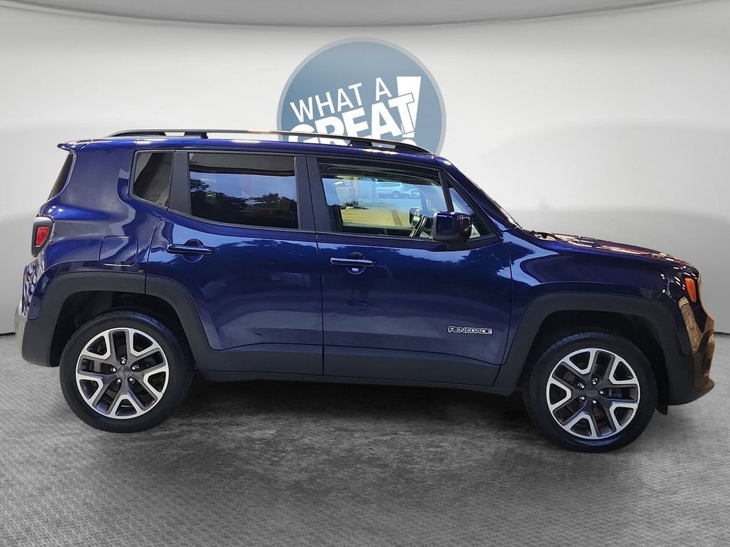 2017 Jeep Renegade Latitude 4x4