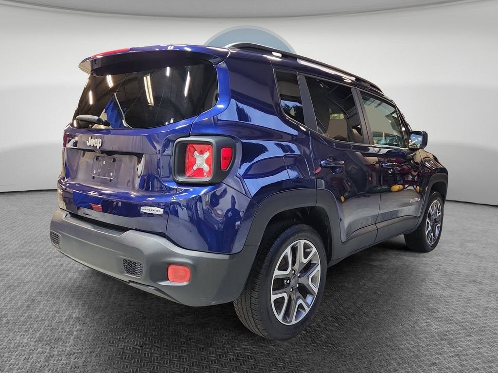 2017 Jeep Renegade Latitude 4x4