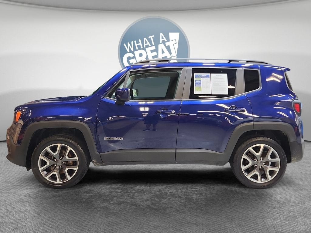 2017 Jeep Renegade Latitude 4x4