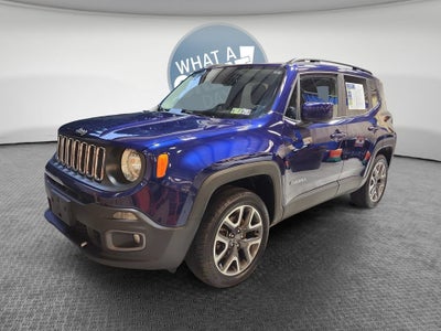 2017 Jeep Renegade Latitude 4x4