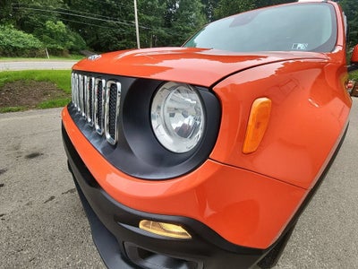 2016 Jeep Renegade Latitude