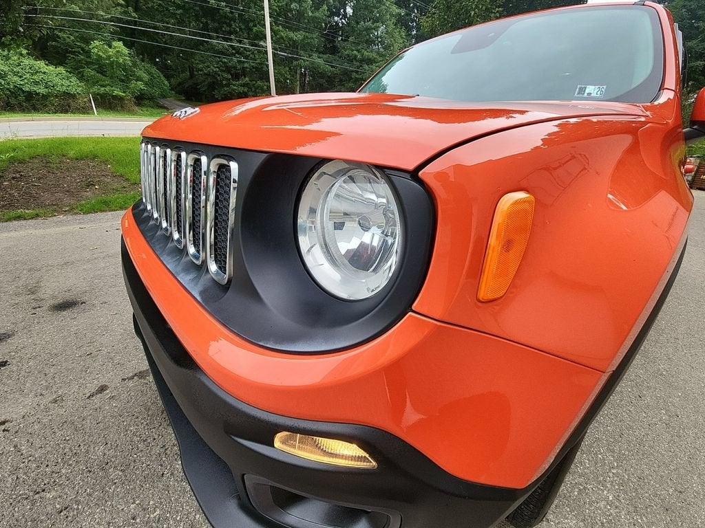 2016 Jeep Renegade Latitude